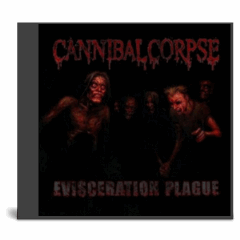 Cannibal Corpse-Evisceration Plague-Promo-2009 cd
