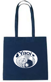 Yaoi Tote Bag with art by MA Sambre