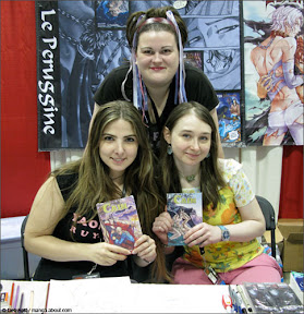 Yamila Abraham with Le Peruggine at AX 2008