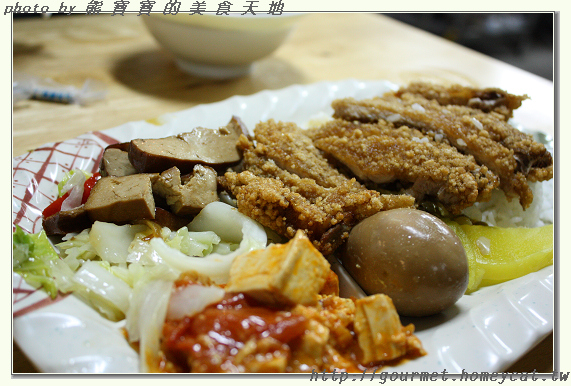 親切有禮的便當老店—阿英排骨飯