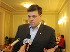 Коментує Голова ВО Свобода Олег Тягнибок