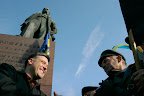 Олег Тягнибок вітає вояка УПА зі святом