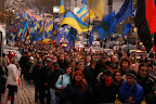 У Києві зібралися тисячі свободівців з усієї України