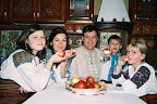 Родина Олега Тягнибока