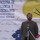 1&ordm; Muestra CyT estudiantes con  NEE