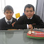 Los alumnos del proyecto "El barco a vapor" de la Escuela Miguel Cruchaga Tocornal de la SPI.