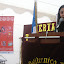 Andrea Rojas, coordinadora de Ferias Científicas de EXPLORA CONICYT R.M. da por clausurada la Feria.