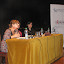 Las Antropólogas, Carolina Franch, Paula Hernández e Isabel Pemjean en la charla "Los Estudios de Género y las Ciencias Sociales".