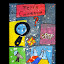 1º Lugar del Concurso de Dibujo y Pintura EXPLORA CONICYT R.M. de Rayén Gómez Vallejos, alumna de 4º Básico del Colegio Monte de Asís.