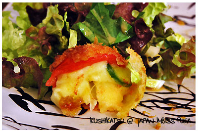 Kartoffelsalat mit Tomate