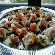 Smoked Salmon Bites