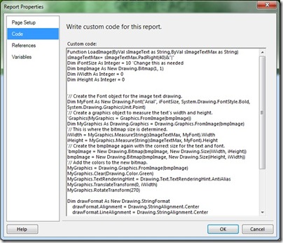 Custom code Custom code
