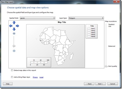 4 Choose spatial data