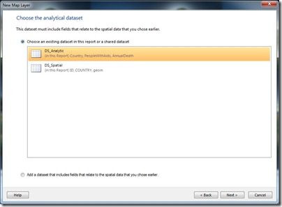 6 choose analytical dataset