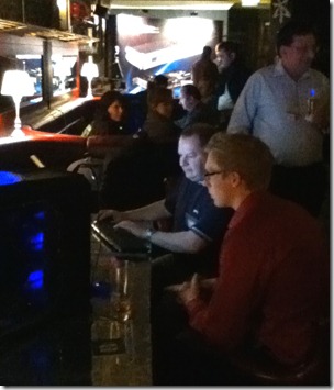 Neil Hambly at work