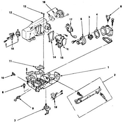 isuzu engine diagram