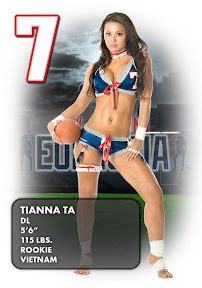 Tianna Ta # 7 New England Euphoria
