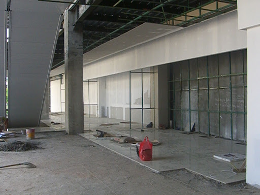 Entrance Building Oktober 2009