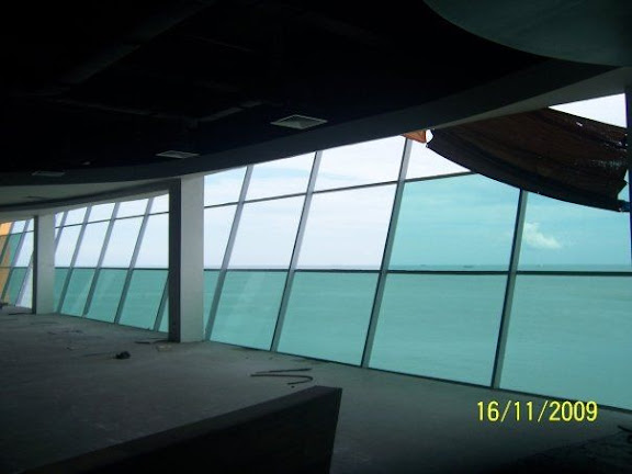 Food Court @ PaBaS with sea view