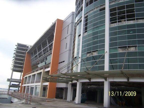 Tampak Main Atrium