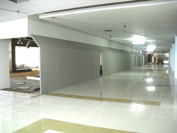 Persiapan untuk Fitting Out Tenant per 31 May 2010