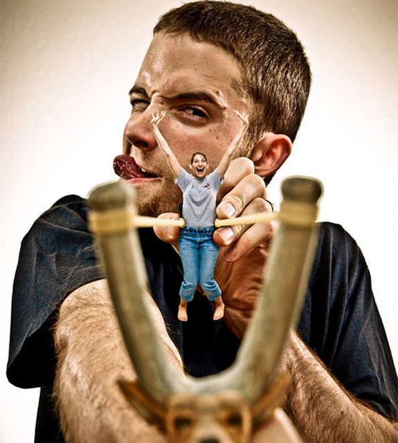 Фотоманипуляции.