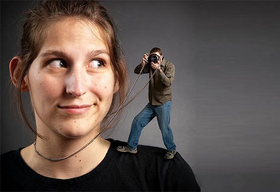 Фотоманипуляции.