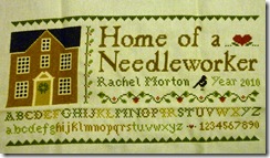 Needleworker Finish 1-24-10