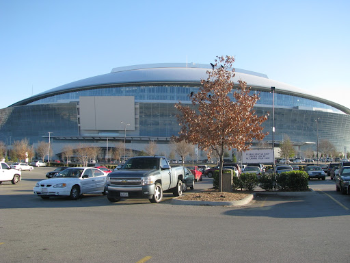 Dallas+cowboys+stadium+parking+lots