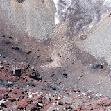 Fuji's Crater
