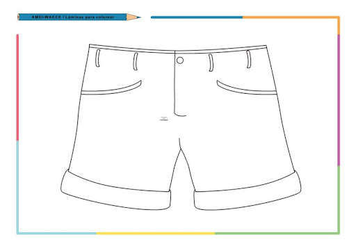 Colorea Tus Dibujos Dibujos De Ropa Para Colorear Ropa Dibujo