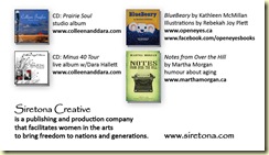 Siretona business card - creativity - colour landscape2