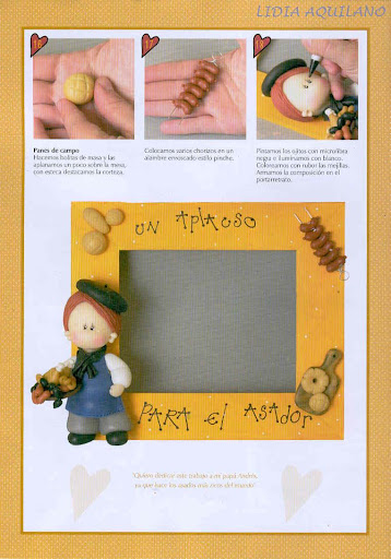 Blog de andreiatur : croche com a natureza, porta retrato