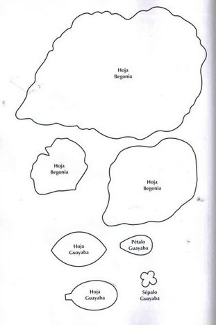 Blog de andreiatur : croche com a natureza, flor natural