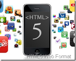 HTML5 Web Format