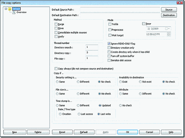 Copy File Multithread