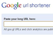 google goo.gl short url