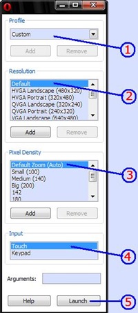 Download Opera Mobile Emulator
