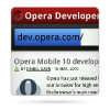 emulator, Opera Mobile is