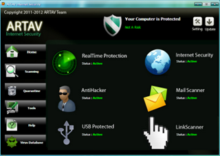 ARTAV Internet Security 2.5