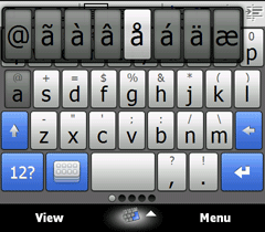 Resco Keyboard Pro for Pocket PC (v6.00)_NewFeature