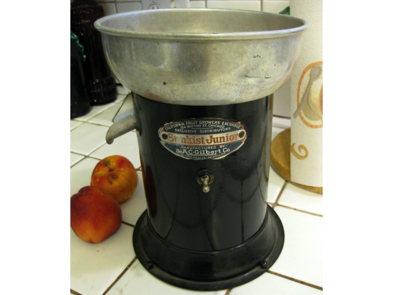 RARE FIND Antique Sunkist Junior Electric Juicer eBay