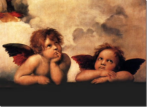 Fondo de pantalla ángeles bebés - Imagui