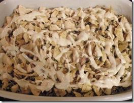 chicken & rice casserole 1