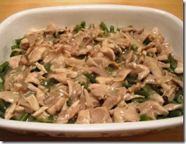 chicken & green bean casserole - chicken chicken & green bean casserole - chicken