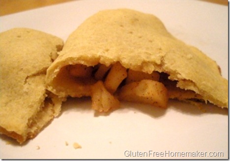 apple turnover baked