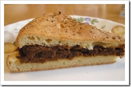 beef barbeque sandwich