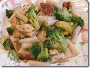 pasta, veggies & meat