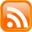 small orange rss icon