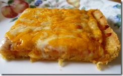 cornmeal crust pizza